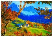 Educa Autumn in Villnöss Educa Autumn in Villnöss