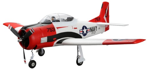 E-flite T-28 Trojan 1.2m BNF Basic E-flite T-28 Trojan 1.2m BNF Basic