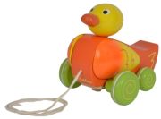 Eichhorn Pull-along Duck Toy (100002423) Eichhorn Pull-along Duck Toy (100002423)