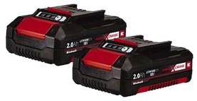 Einhell PXC Twinpack 2.0 Ah Einhell PXC Twinpack 2.0 Ah