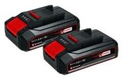 Einhell PXC Twinpack 2 x 18V 2.5 Ah Einhell PXC Twinpack 2 x 18V 2.5 Ah