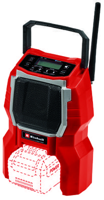 Einhell TC-RA 18 Li BT - Solo Einhell TC-RA 18 Li BT - Solo