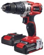 Einhell TE-CD 18/2 Li-i +64 (2x2.0 Ah) Einhell TE-CD 18/2 Li-i +64 (2x2.0 Ah)