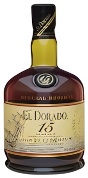 El Dorado 15 Year Old Luxury Cask Aged 43% 0.7 l El Dorado 15 Year Old Luxury Cask Aged 43% 0.7 l