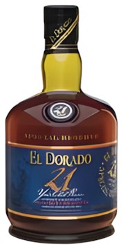El Dorado 21 Year Old Luxury Cask Aged 43% 0.7 l El Dorado 21 Year Old Luxury Cask Aged 43% 0.7 l