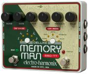 Electro Harmonix Deluxe Memory Man Tap Tempo 550 Electro Harmonix Deluxe Memory Man Tap Tempo 550