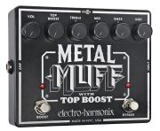 Electro Harmonix Metal Muff Top Boost Electro Harmonix Metal Muff Top Boost