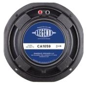 Eminence Legend CA1059 8 Ohm Eminence Legend CA1059 8 Ohm