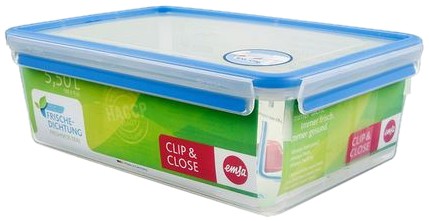 Emsa Clip & Close food storage container 5.5 l Emsa Clip & Close food storage container 5.5 l
