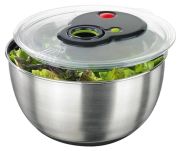Emsa Turboline stainless steel salad spinner Emsa Turboline stainless steel salad spinner