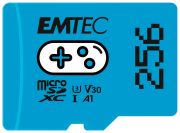 Emtec Gaming R100/W50 microSDXC 256GB (ECMSDM256GXCU3G) Emtec Gaming R100/W50 microSDXC 256GB (ECMSDM256GXCU3G)