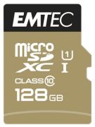 Emtec microSDHC Elite Gold+ Class 10 128GB (ECMSDM128GXC10GP) Emtec microSDHC Elite Gold+ Class 10 128GB (ECMSDM128GXC10GP)