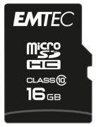 Emtec microSDXC Classic Class 10 16GB (ECMSDM64GXC10CG) Emtec microSDXC Classic Class 10 16GB (ECMSDM64GXC10CG)