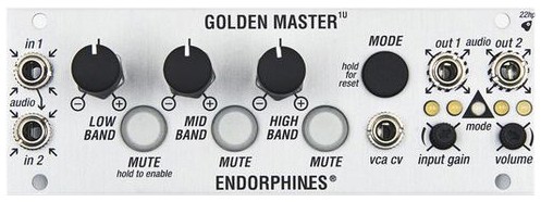 Endorphin.es Golden Master 1U Endorphin.es Golden Master 1U
