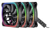 Enermax SquA RGB 120 mm 3-pack (UCSQARGB12P-BP3) Enermax SquA RGB 120 mm 3-pack (UCSQARGB12P-BP3)