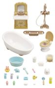 Epoch Sylvanian Families - Country Style Bathroom Epoch Sylvanian Families - Country Style Bathroom