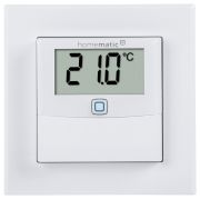 eQ-3 HomeMatic IP Temperature and Humidity Sensor Indoor with Display eQ-3 HomeMatic IP Temperature and Humidity Sensor Indoor with Display