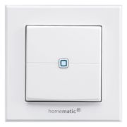 eQ-3 HomeMatic IP Wall Switch 2-gang 140665 eQ-3 HomeMatic IP Wall Switch 2-gang 140665