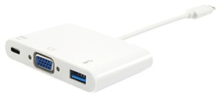 Equip USB Type-C to VGA Adapter (133462) Equip USB Type-C to VGA Adapter (133462)