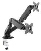 Equip Dual gas spring monitor/LCD desk mount (650121) Equip Dual gas spring monitor/LCD desk mount (650121)