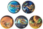 ergobag Hook-and-loop set kite 5-piece ergobag Hook-and-loop set kite 5-piece