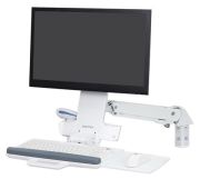 Ergotron StyleView Sit-Stand Combo Swivel Arm (45-266-216) Ergotron StyleView Sit-Stand Combo Swivel Arm (45-266-216)