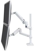 Ergotron LX Dual Monitor Arm (45-509-224) Ergotron LX Dual Monitor Arm (45-509-224)