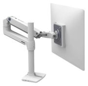 Ergotron LX Monitor Arm with High Pole (45-537-216) Ergotron LX Monitor Arm with High Pole (45-537-216)