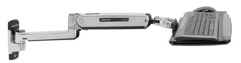 Ergotron LX Sit-Stand Wall Mount Keyboard Arm (45-354-026) Ergotron LX Sit-Stand Wall Mount Keyboard Arm (45-354-026)