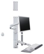 Ergotron LX wall mounting system (45-551-216) Ergotron LX wall mounting system (45-551-216)