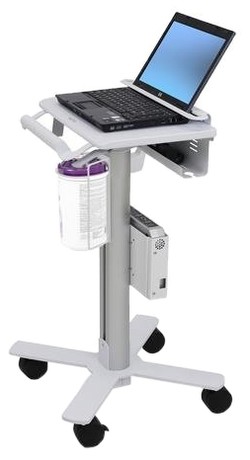 Ergotron StyleView SV10 Laptop Cart (SV10-1100-0) Ergotron StyleView SV10 Laptop Cart (SV10-1100-0)