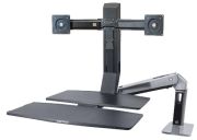 Ergotron WorkFit-A Dual with Work Surface Ergotron WorkFit-A Dual with Work Surface