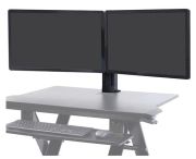 Ergotron WorkFit Dual Monitor Kit (97-934-085) Ergotron WorkFit Dual Monitor Kit (97-934-085)