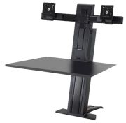 Ergotron WorkFit-SR dual monitor mount Ergotron WorkFit-SR dual monitor mount