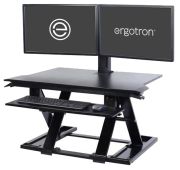 Ergotron WorkFit-TX sit-stand workstation (33-467-921) Ergotron WorkFit-TX sit-stand workstation (33-467-921)