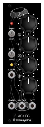 Erica Synths Black EG Erica Synths Black EG