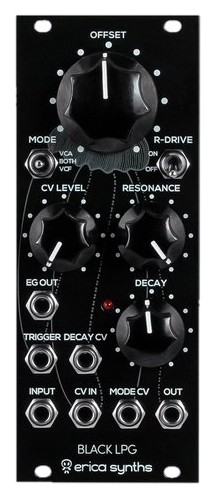 Erica Synths Black LPG Erica Synths Black LPG