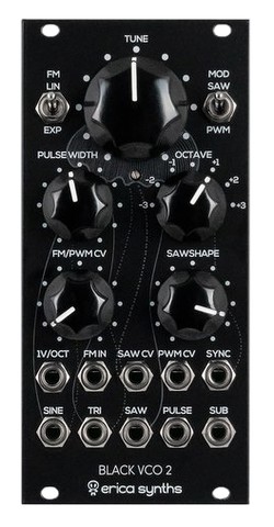 Erica Synths Black VCO2 Erica Synths Black VCO2