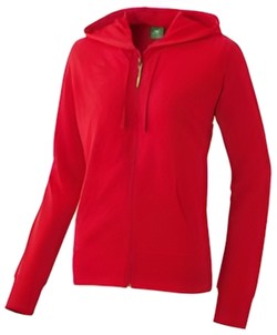 Erima Women's hooded sweatshirt jacket Erima Women's hooded sweatshirt jacket