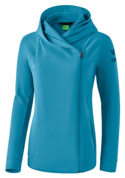 Erima Essential hooded sweatshirt jacket women Erima Essential hooded sweatshirt jacket women