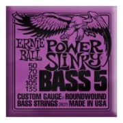 Ernie Ball Power Slinky Bass Strings 050-135 Ernie Ball Power Slinky Bass Strings 050-135