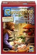 Schmidt Spiele Carcassonne 2nd Expansion - Traders & Builders New Edition Schmidt Spiele Carcassonne 2nd Expansion - Traders & Builders New Edition