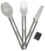 Esbit Titanium Cutlery Set (TC4-TI) Esbit Titanium Cutlery Set (TC4-TI)