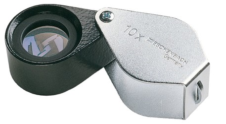 Eschenbach Metal magnifying glass 20x (118420) Eschenbach Metal magnifying glass 20x (118420)