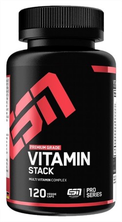 ESN Vitamin Stack 120 Capsules ESN Vitamin Stack 120 Capsules