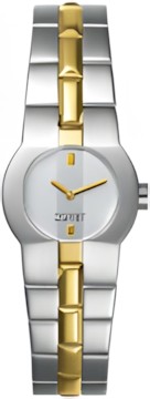 Esprit Silver-Gold Jet Women's Watch Esprit Silver-Gold Jet Women's Watch