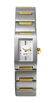Esprit Silver-Gold Two-Tone Women's Watch Esprit Silver-Gold Two-Tone Women's Watch