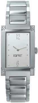Esprit Silver Satin Metal Slim Women's Watch Esprit Silver Satin Metal Slim Women's Watch