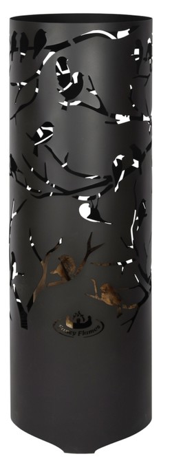 Esschert Design Fire barrel birds on branch FF409 Esschert Design Fire barrel birds on branch FF409