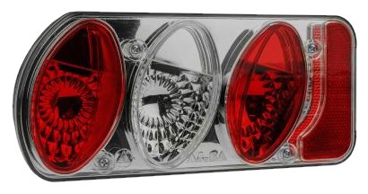 Eufab Bicycle carrier taillight left (11503) Eufab Bicycle carrier taillight left (11503)